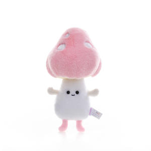 Peluche Champignon Lumineuse - Décoration de Bureau Adorable et Lumineuse, Veilleuse en Forme de Champignon pour Bureau, Chambre et Cadeaux Fantaisie - Product Image 5