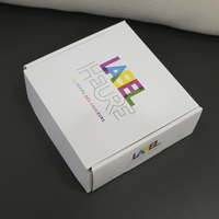 Caja de Cartón Corrugado Personalizada, Caja de Envío Protectora para Embalaje de Accesorios Electrónicos OEM