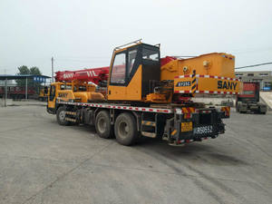 Grúa Sany STC250T de 25 Toneladas, 2024, Bien Mantenida, Pocas Horas de Trabajo, Rendimiento Seguro y Eficiente, Ideal para Obras de Construcción - Product Image 4