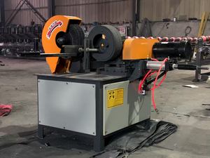 円筒研磨機スチールパイプヘッド研削機マルチステーションステンレススチール丸型パイプ研削研磨 - Product Image 4