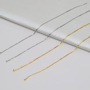 Boucles d'oreilles simples en argent S925 de style japonais et coréen, avec crochet long, perle, accessoires de bijoux DIY, plateau vide 1251 - Product Image 1