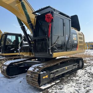 Excavatrice sur chenilles CAT 320E d'occasion |   Excavatrice hydraulique Caterpillar d'occasion de 20 tonnes pour la construction d'infrastructure - Product Image 1