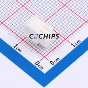 WAFER-PHB2.0-4PJK-GW Housing (Wire-to-Board / Wire-to-Wire) P=2mm Connector 2x2P 2mm PHB 2mm - Product Image 2