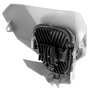 Pour HONDA CRF450 PHARE AVANT LAMPE DE PHARE AVEC CARÉNAGE BLANC POUR Honda CRF450L <span class=keywords><strong>CRF</strong></span> <span class=keywords><strong>450L</strong></span> 2019-2020 - Product Image 5