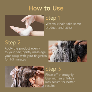Champú Antibacteriano <span class=keywords><strong>de</strong></span> Marca Privada <span class=keywords><strong>de</strong></span> Fábrica <span class=keywords><strong>para</strong></span> el Crecimiento del <span class=keywords><strong>Cabello</strong></span> y Contra la Caída del <span class=keywords><strong>Cabello</strong></span>, Champú Anticaspa y Anticaída - Product Image 6