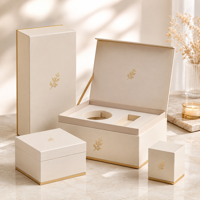 Custom Printed Cardboard Boxes Wholesale with OEM ODM Private Label Color and Packaging Choices for Gift Box Retail Display