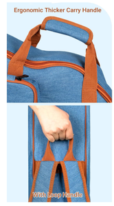 Fábrica de China, venta al por mayor, cierre de cremallera de poliéster de alta calidad, tamaño personalizable y bolsa de guitarra de color - Product Image 5