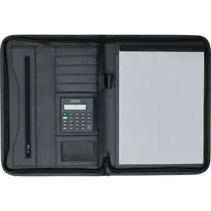 Portadocumenti A4 in PU personalizzato per merchandising - Product Image 1