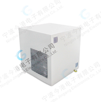 Caja de protección RF de alto rendimiento Manual de acero inoxidable Venta de fábrica Compatible con RJ45 y USB