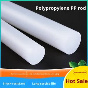 Polypropylen Reiner PP-Stab Weiß Brandneu Reines Material Säure-Alkali-Beständiger Kunststoffstab Nylonstab Massiv Zylindrisch - Product Image 2