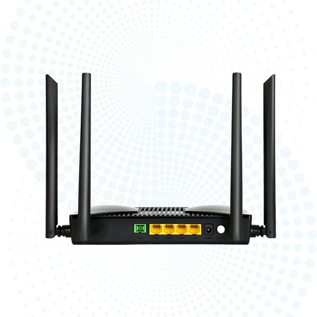 AX3000 Wi-Fi 6 XPON ONU 4GE Port Dual Band 2.4G/5G Wireless Router for FTTH Solution Support GPON/EPON/XPON