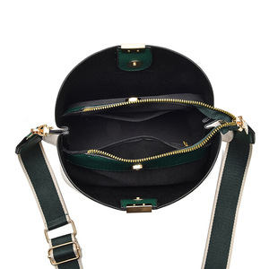 Bucket Leather Crossbody <b>Bags</b> for Women High Quality Bolsas Para Mujer Large Capacity Women's Messenger <b>Bags</b> Female - Product Image 5