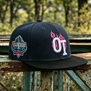 Casquette Snapback Personnalisée Broderie Streetwear Casquette de Baseball Broderie 3D en Relief Impression Logo Hip Hop - Product Image 6