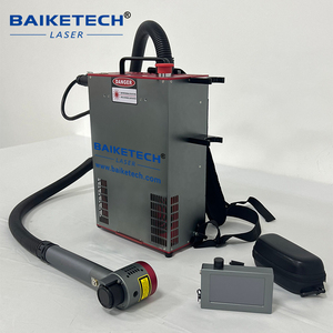 Machine de nettoyage Laser légère nettoyeur Laser à impulsions facile à déplacer pour l'élimination de la rouille du <span class=keywords><strong>métal</strong></span> peintre à l'huile prix du <span class=keywords><strong>décapant</strong></span> de <span class=keywords><strong>métal</strong></span> - Product Image 4
