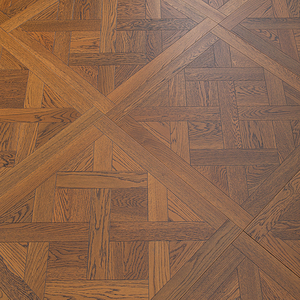 Parquet en chêne de Versailles FSC multicouche brossé de qualité AB, respectueux de l'environnement, T&G 450 mm 600 mm, pour projets de rénovation - Product Image 2