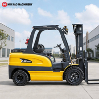 Chariot élévateur électrique avec garantie de batterie de 5 ans, 3 tonnes, 5 tonnes, batterie lithium-ion, sans entretien, longue durée de vie, certifié CE ISO
