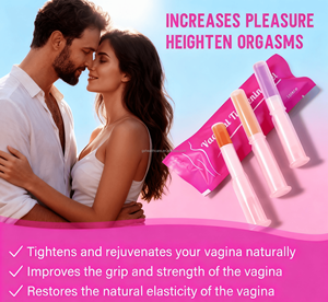 Gel de réparation vaginale sexuelle pour femmes, crème de réparation de l'hymen, crème Yoni pour le resserrement et le rétrécissement vaginal, sûre et efficace - Product Image 1