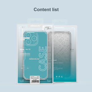 Nillkin เคส TPU สำหรับครอบโทรศัพท์,เคสป้องกันรอบๆตัวกล้องสำหรับ <span class=keywords><strong>Iphone</strong></span> <span class=keywords><strong>13</strong></span> <span class=keywords><strong>Pro</strong></span> Max - Product Image 6