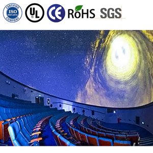 Tente sphérique européenne, tente de cinéma en dôme 360, cinéma <span class=keywords><strong>4D</strong></span>, écran incurvé, projection en dôme - Product Image 3