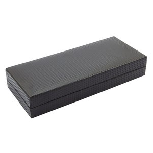 Étui à stylos noir pour 1-2 stylos, boîte de rangement premium avec doublure en velours, coffret cadeau, boîte de présentation - Product Image 3