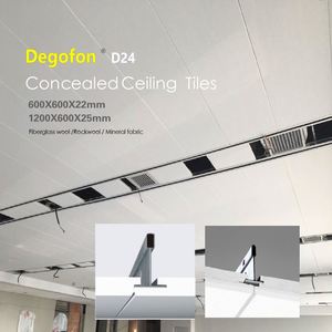<span class=keywords><strong>Faux</strong></span> <span class=keywords><strong>plafond</strong></span> <span class=keywords><strong>acoustique</strong></span> Hite <span class=keywords><strong>600x600</strong></span> 60*60cm pour bureau, salle d'hôpital, école, plafonds suspendus - Product Image 3