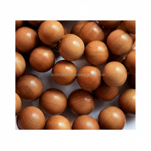 Cuentas De Rosario budista China Jap Mala cuentas de oración cuentas de madera de sándalo - Product Image 1