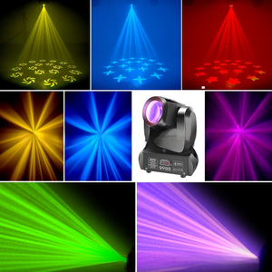 Mini Beam 150 Watt DMX Cabeza Movil LED Spot Luci DJ Disco ad Alta Luminosità per Eventi e Palcoscenici - Product Image 3
