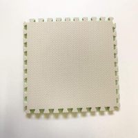 Tapis de sol en mousse EVA moelleux et antidérapant, 1 pièce, moderne, plusieurs couleurs, emboîtable, pour exercices
