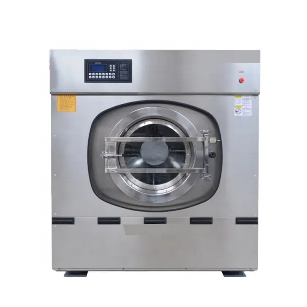 50kg fully automatic industrial washing machine for commercial laundry equipment