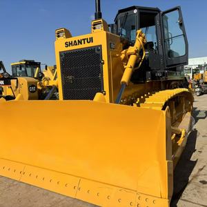 Bulldozer Shantui SD22 USADO, Amarillo, con Orugas, Equipo de Construcción Pesada, Motor Cummins de 180HP, Capacidad de Topografía de 8.6m - Product Image 2