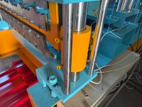 Máquinas Formadoras de Rollos de Doble Capa LINRAN, Máquina para Fabricar Láminas de Hierro, Panel de Techo 840, Rollo de Techo Trapezoidal Corrugado IBR