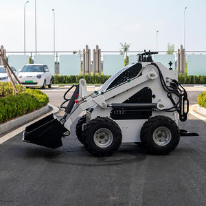 DPS-S360 Skid Steer Diesel Roda Kecil Mini Skid Steer <span class=keywords><strong>Loader</strong></span> dengan Forestry Mulcher Mini <span class=keywords><strong>Loader</strong></span> untuk Pertanian - Product Image 3
