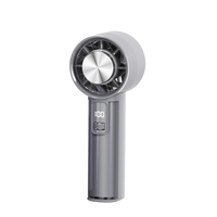 Ventilateur portatif à refroidissement rapide - Mini ventilateur rechargeable portable pour la maison, le bureau, les voyages en plein air