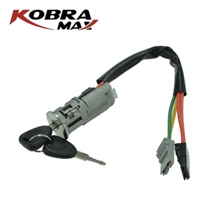 Piezas de automóviles 7701470736 8200176685 <span class=keywords><strong>para</strong></span> <span class=keywords><strong>RENAULT</strong></span>, cerradura de encendido, cilindro, llaves, interruptor de arranque - Product Image 1