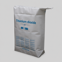 Sacs à valve d'angle thermoscellables en LDPE imperméable, imprimés en héliogravure, haute résistance, pour engrais et poudres minérales, 50 kg, emballage haute vitesse