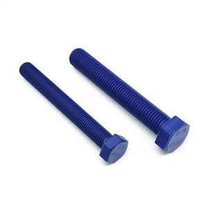 ASME b18.31.3 sa 193 B7 b7m B16 M90 M100 Xylan 1424 PTFE Stud bu lông Hex bolts4 B16 8.8 PTFE thép không gỉ hex18mm bu lông và đai ốc - Product Image 3