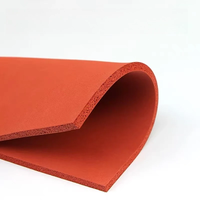 Coussin en silicone d'isolation thermique 38*38cm 29*38cm 40*50cm 10*10cm 40*60cm pour presse à chaud, machine à sublimation