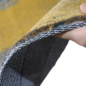 Tappeto in Nylon <span class=keywords><strong>su</strong></span> Base di Cotone Personalizzato con Qualsiasi Motivo, Morbido Tappeto Stampato per Corridoi di Hotel, Eventi, Soggiorno e Preghiera - Product Image 2