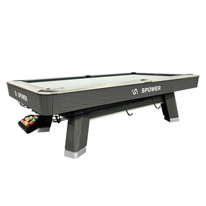 Mesa de Billar de Entretenimiento Premium para Interiores y Exteriores, Fabricada por OEM/ODM, Modelo SZX-B032, Mesa de Billar/Snooker de 7, 8 y 9 pies - Product Image 1