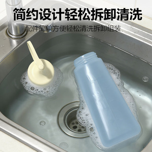 Food Grade Silicone <b>Squeeze</b> <b>Bottle</b> M Size Leak Resistant For Kitchen Salad Dressing Travel Use - Product Image 3
