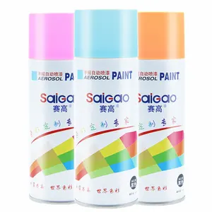 SAIGAO โรงงานขายตรงไพรเมอร์ซ่อมสีรถสีสเปรย์สเปรย์อลูมิเนียมสีสเปรย์