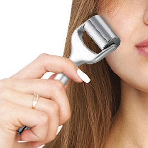 Rodillo de Hielo Portátil con Vibración, Masajeador Facial con Compresas de Hielo para Lifting Facial, Instrumento de Terapia de Frío para el Hogar - Product Image 4