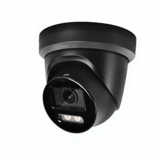 Caméra de sécurité réseau DS-2CD2387G3-LIS2UY/SRB noire 8MP ColorVu3.0 avec audio bidirectionnel, détection de mouvement humain/véhicule, intérieur/extérieur - Product Image 2