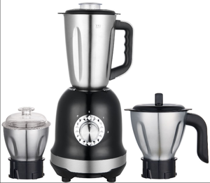 Mixeur de table multifonctionnel 3-en-1 pour la maison, 1,5 L, avec bouton-poussoir, boîtier en cuivre pur et acier inoxydable, machine à jus électrique - Product Image 5