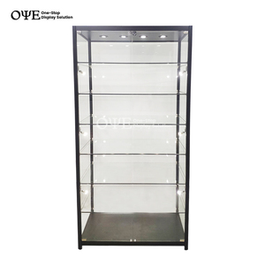<span class=keywords><strong>Vitrine</strong></span> <span class=keywords><strong>en</strong></span> <span class=keywords><strong>verre</strong></span> bon marché <span class=keywords><strong>Vitrine</strong></span> <span class=keywords><strong>Vitrine</strong></span> pour magasin Verrouillable Lumière LED Fumée <span class=keywords><strong>Vitrine</strong></span> pour magasin - Product Image 1