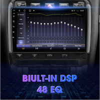 Autoradio Android 11.0 pour Porsche Cayenne 1 2002-2010 Lecteur vidéo multimédia 2Din 4G Navigation Carplay DVD Head Unit