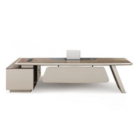 Fabricant chinois de bureaux modulaires en bois pour salle de réunion, table de conférence, formation moderne, direction, PDG