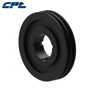 Spa02 loạt gang <span class=keywords><strong>Gg20</strong></span> vật liệu 2 rãnh V Vành Đai ròng rọc nhà máy trực tiếp bán tùy chỉnh - Product Image 1