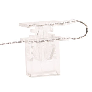 Kunci segel keamanan meteran air kawat listrik jelas Tamper sekali pakai panjang dapat disesuaikan keselamatan - Product Image 6