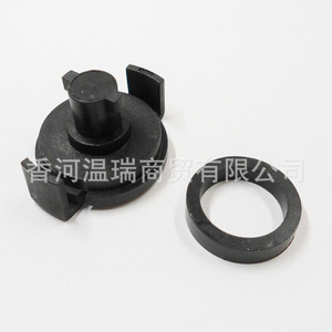 Hyundai Kia Oil Level Plug 45285 3B010 45286 3B010 Gasket And Plug For Oil Pan Repair - Product Image 3